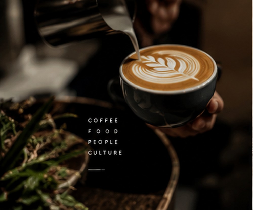 Artful specialty coffee